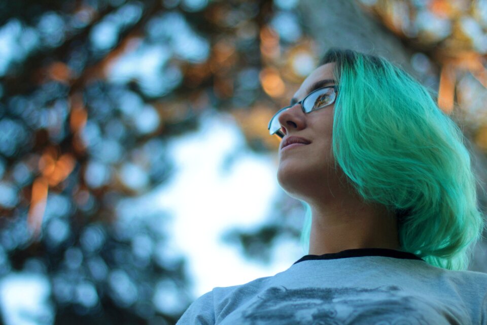 Sky nature portrait
