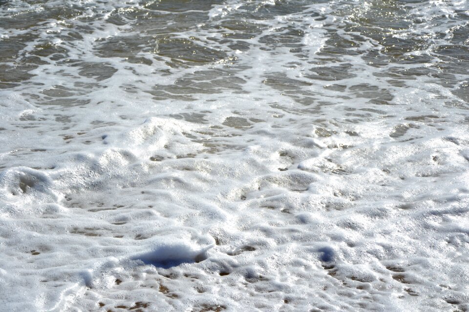 Water sand summer
