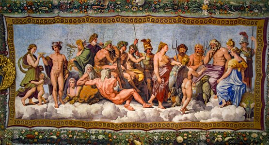Rafaello ceiling painted