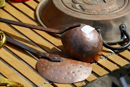 Copper utensil kitchen