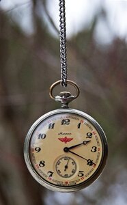 Soviet molinja watch fob