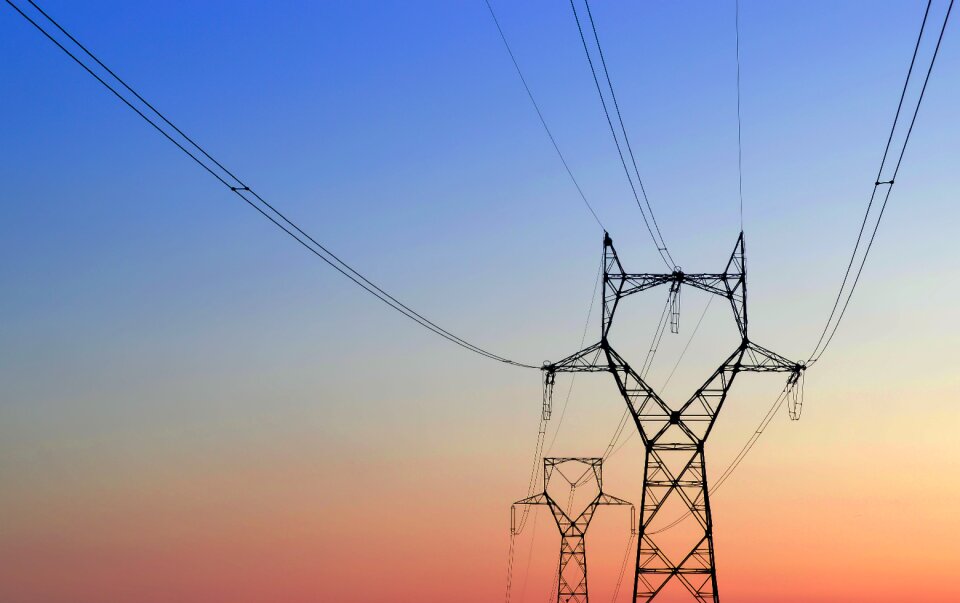 Sunset electricity industry