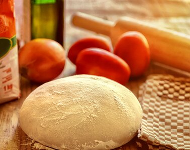 Gastronomy tomato food photo