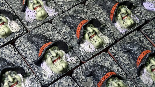 Hag halloween scary