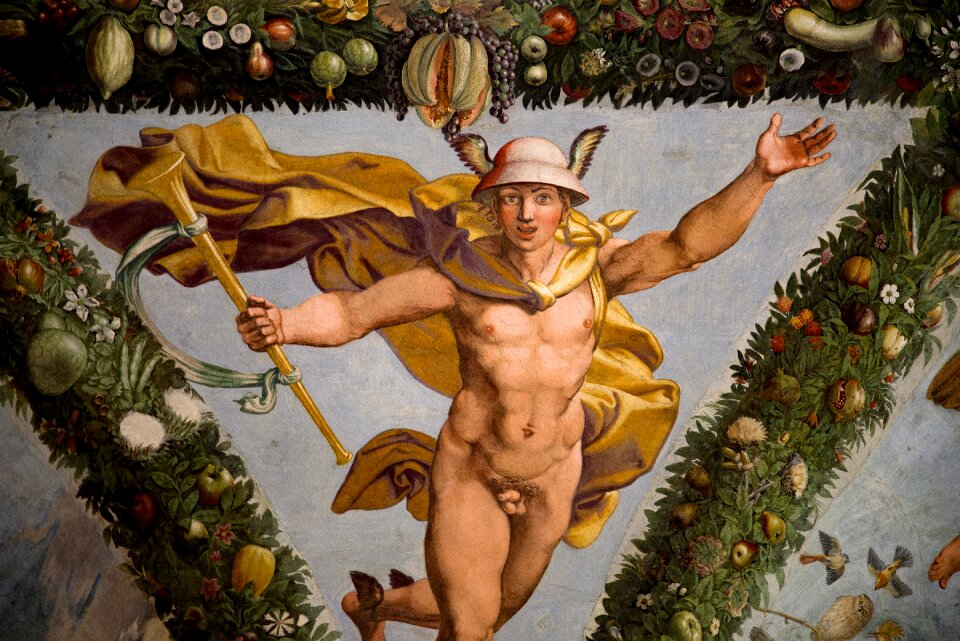 Rafaello ceiling painted