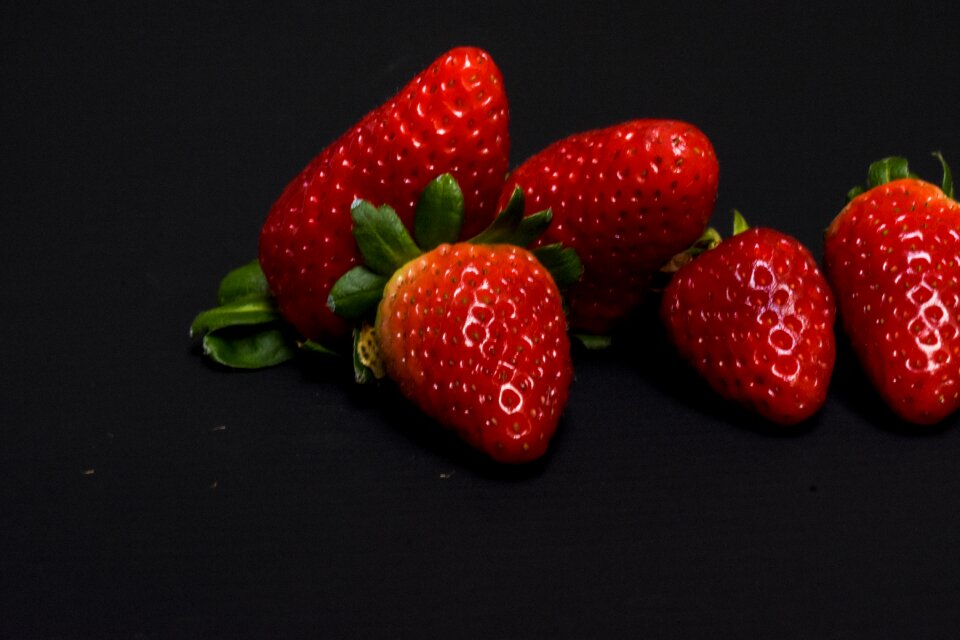 Fresh delicious healthy