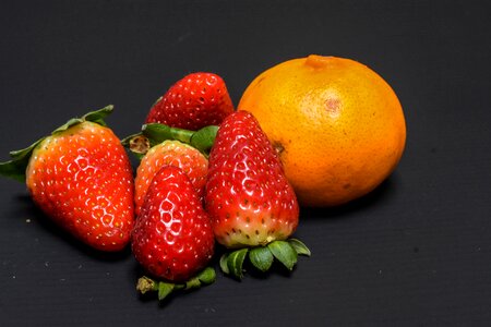 Acid fruit healthy