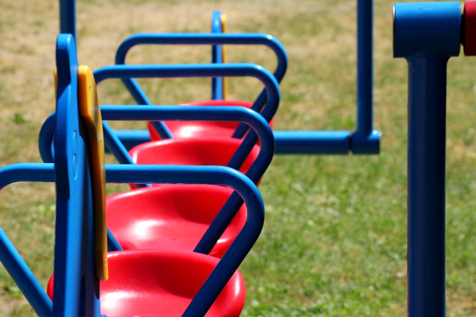 Fun playground unconcern