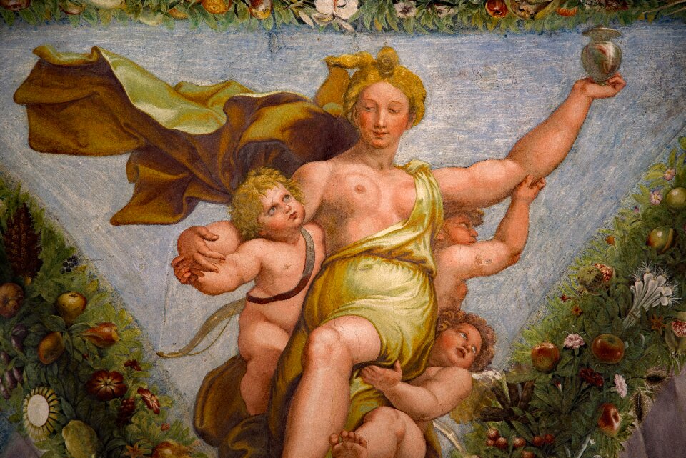 Rafaello ceiling painted