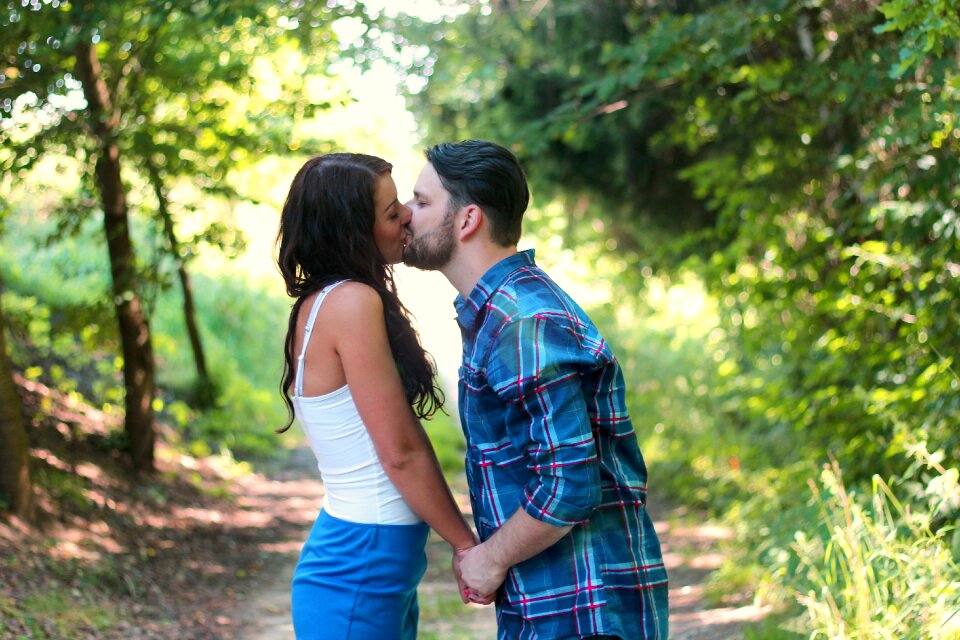 People romantic woman