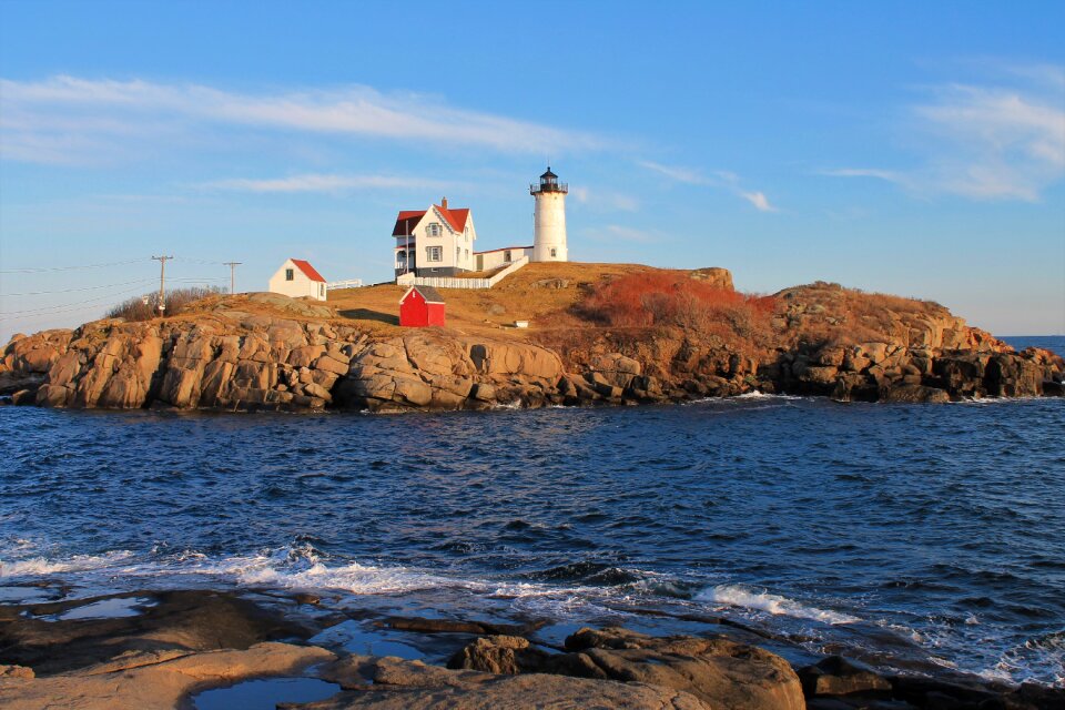 Sea landmark maritime
