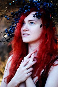 Beauty portrait woman