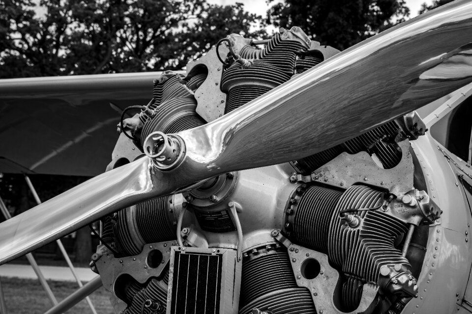 Aviation old aeroplane