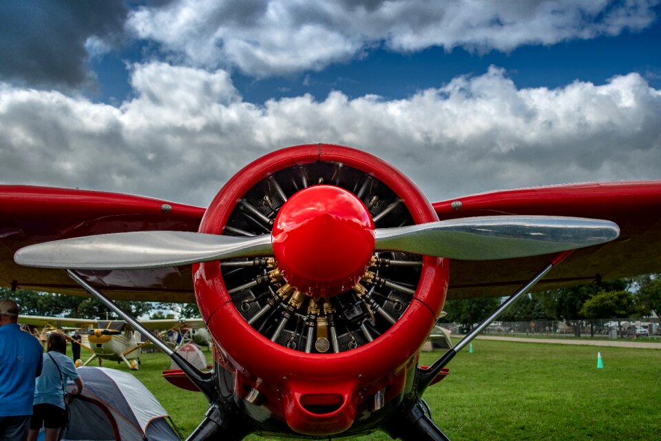 Aviation old aeroplane