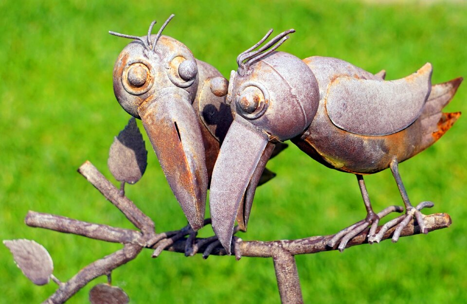 Metal decoration artwork