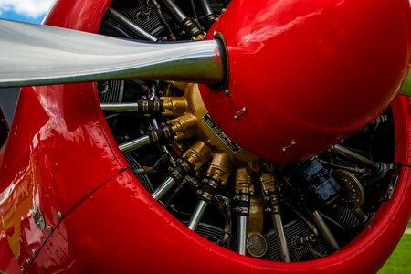 Aviation old aeroplane