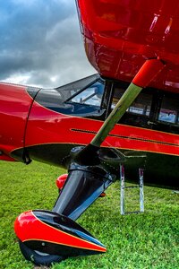 Old aeroplane antique