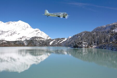 Aviation flying traffic