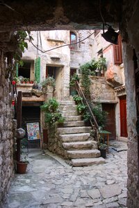 Croatia staircase frontage
