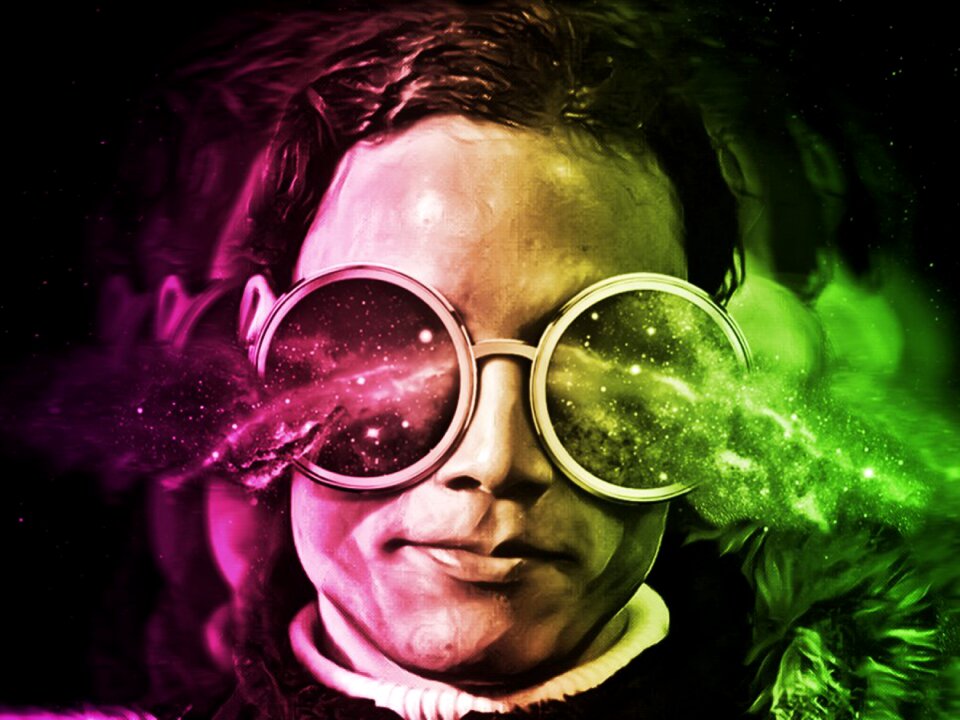Painting child artwork