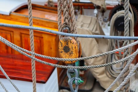 Sail nautical yacht