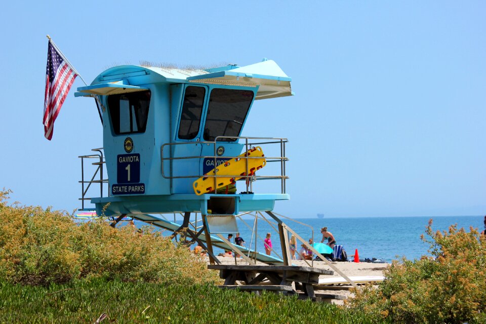 California ocean summer