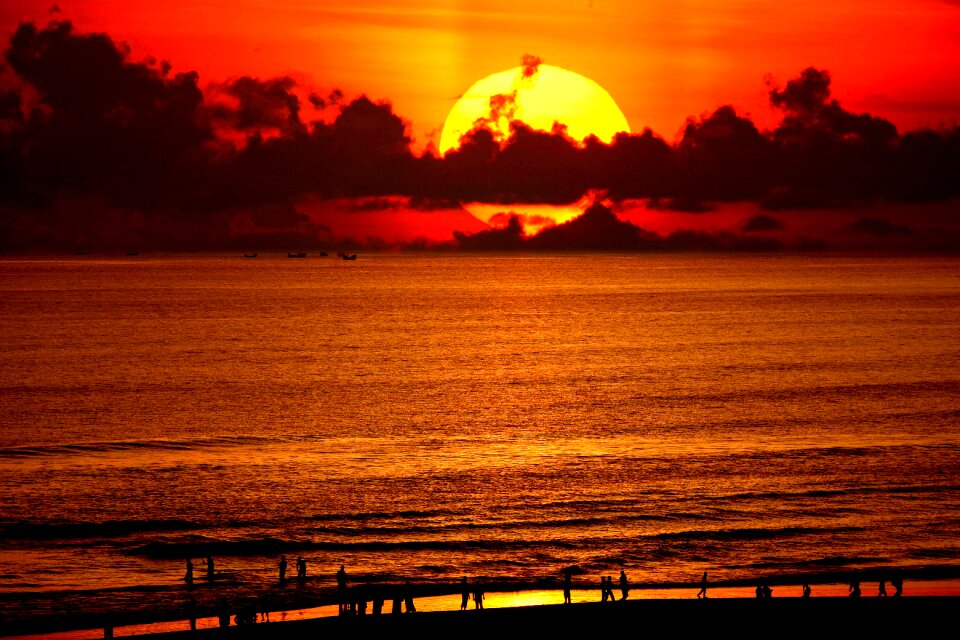 Bangladesh sea nature