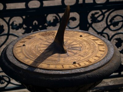 Old time timepiece
