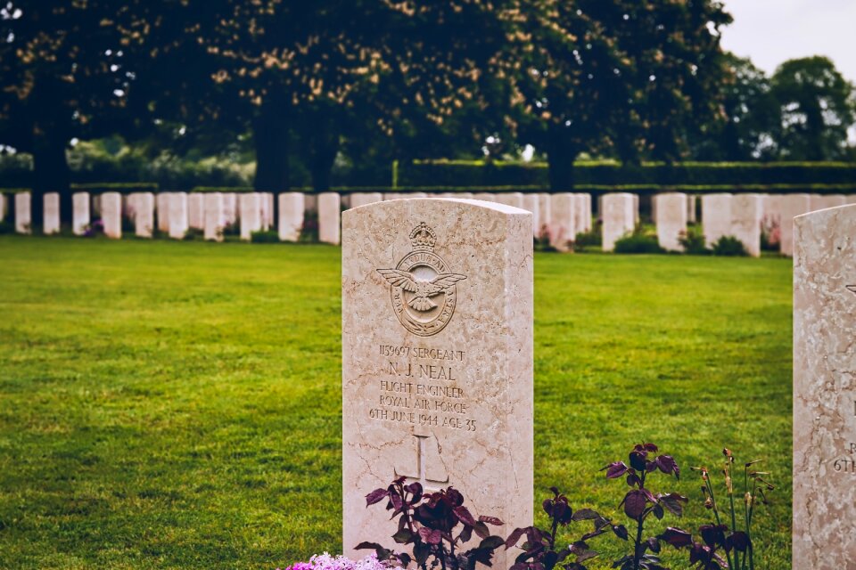 Military memorial honor