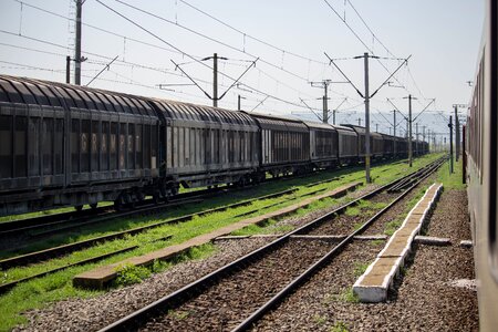 Rails travel transport