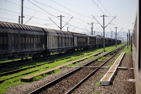 Rails travel transport photo