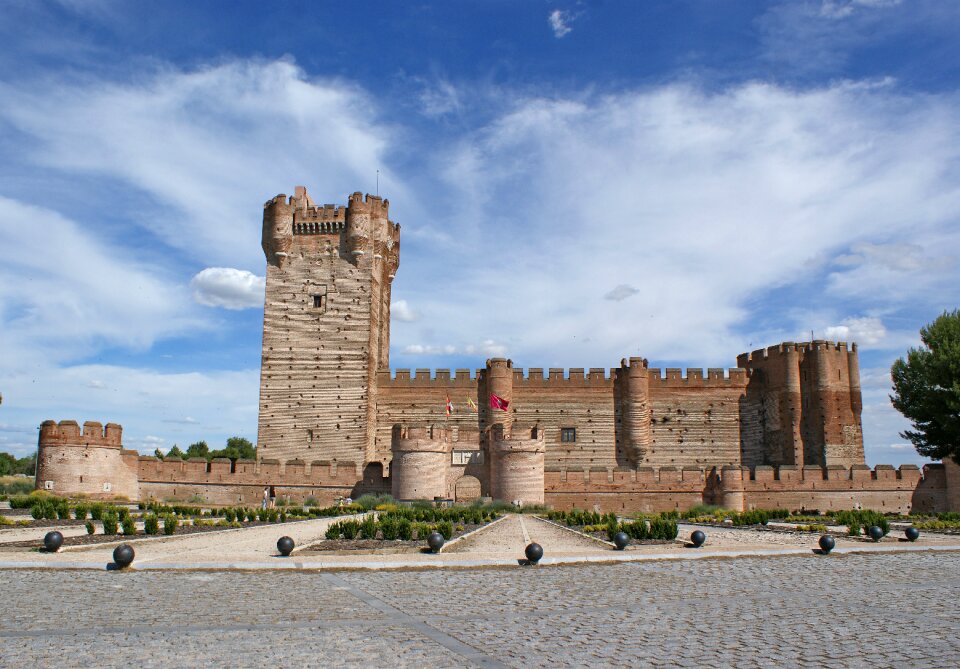 Fortress fortification valladolid