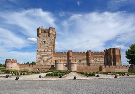 Fortress fortification valladolid photo