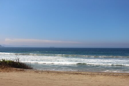 Ocean sand costa