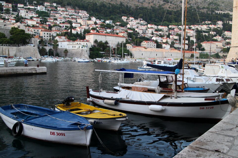 Boat yacht dubrovnik