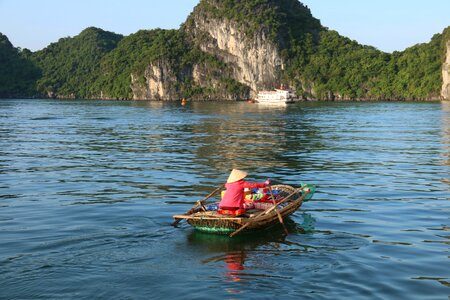Heat paddling boat