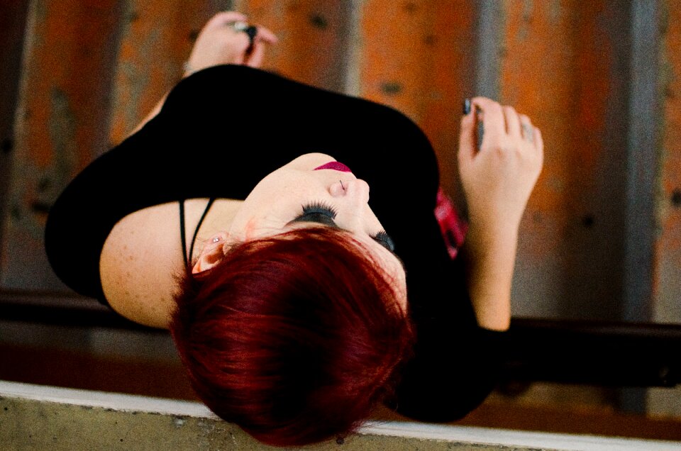 Model female beautiful