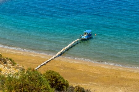 Boat fishing boat beach