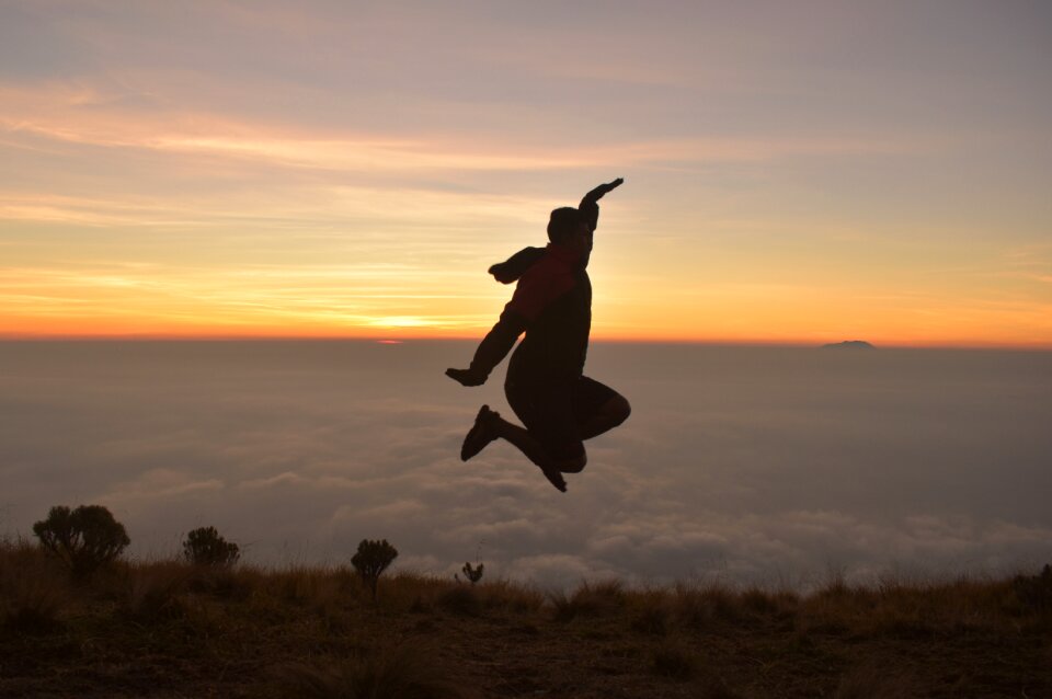 Dawn freedom man