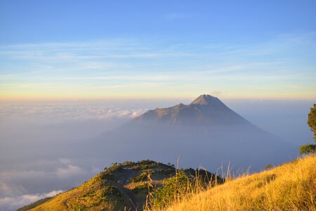 Volcano java outdoor photo