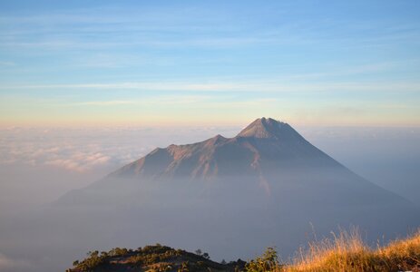 Java volcano outdoor photo