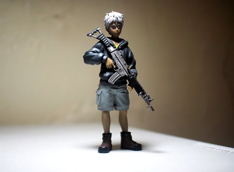 Toy figurine japanese