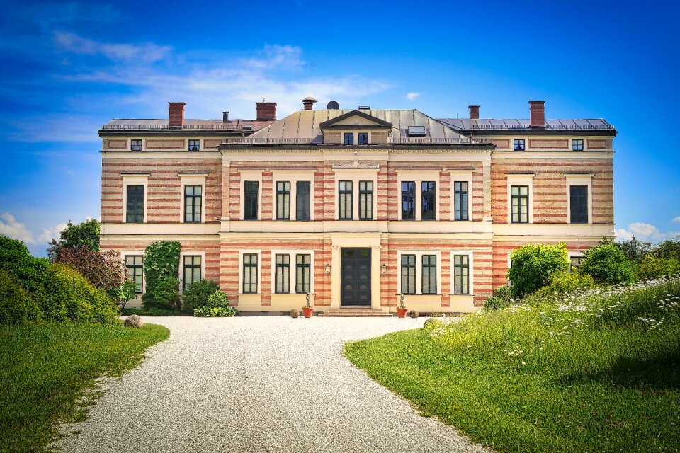 Nature architecture masonry