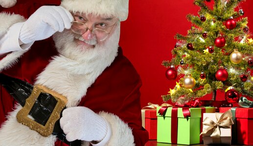 Merry december decorate