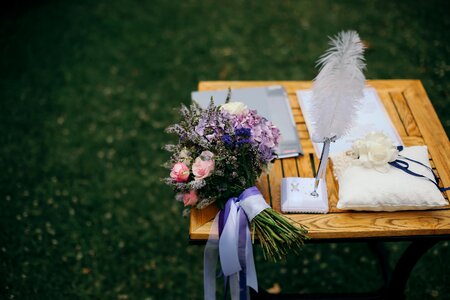 Bouquet love romantic photo