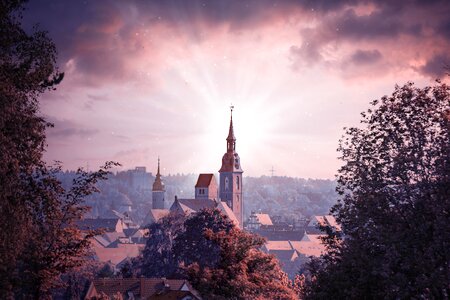 City historically nikolai church
