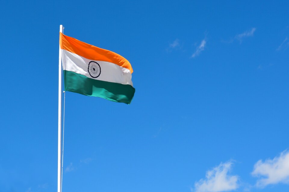 Flag nation tricolour