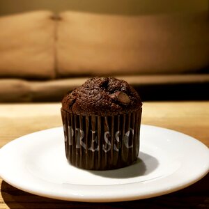 Sugar no person muffins