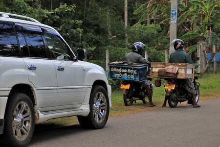 Car tropical sri lanka