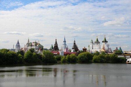 Moscow russian fortress russian